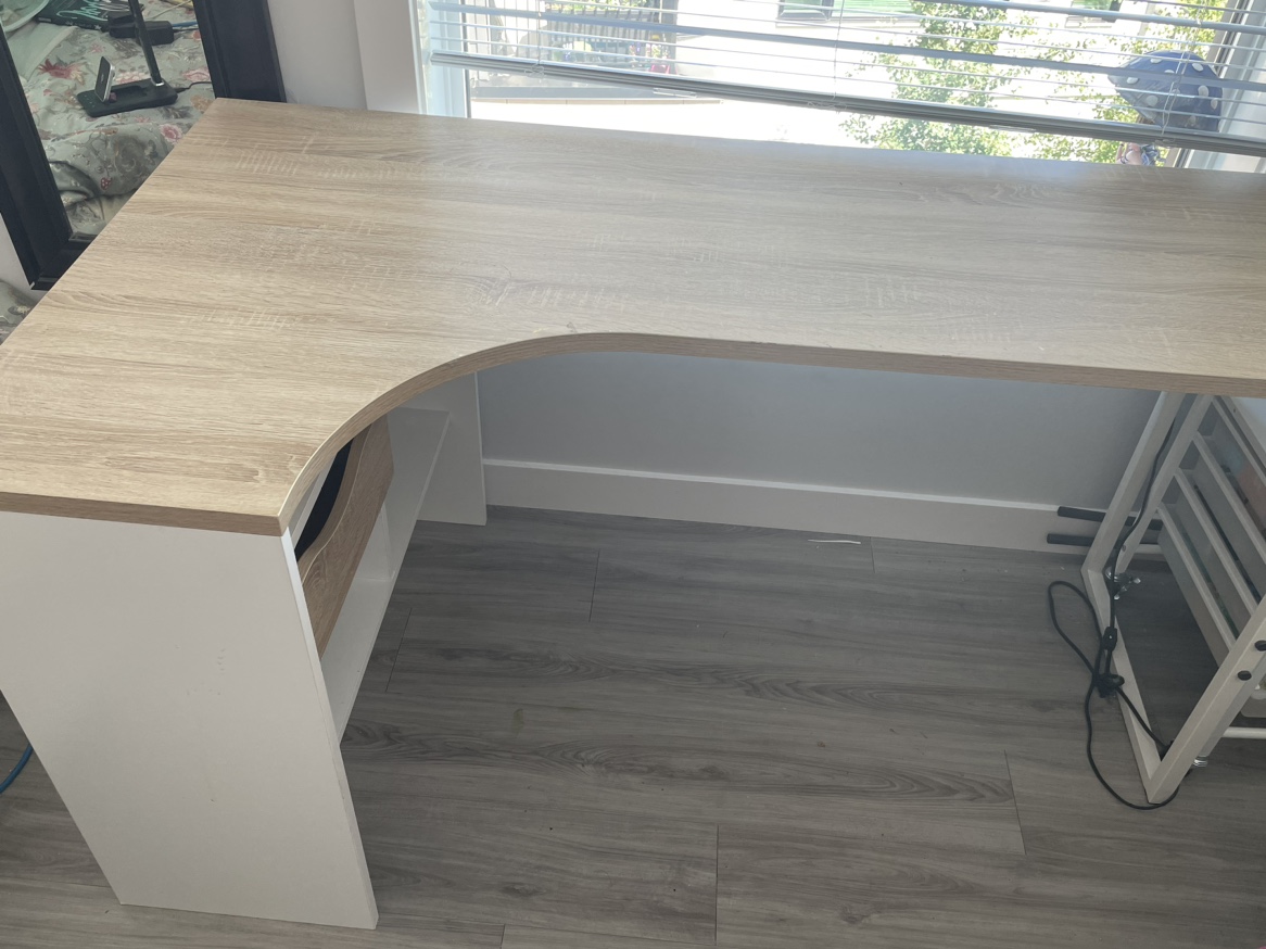 JYSK Corner Office Desk - photo 2