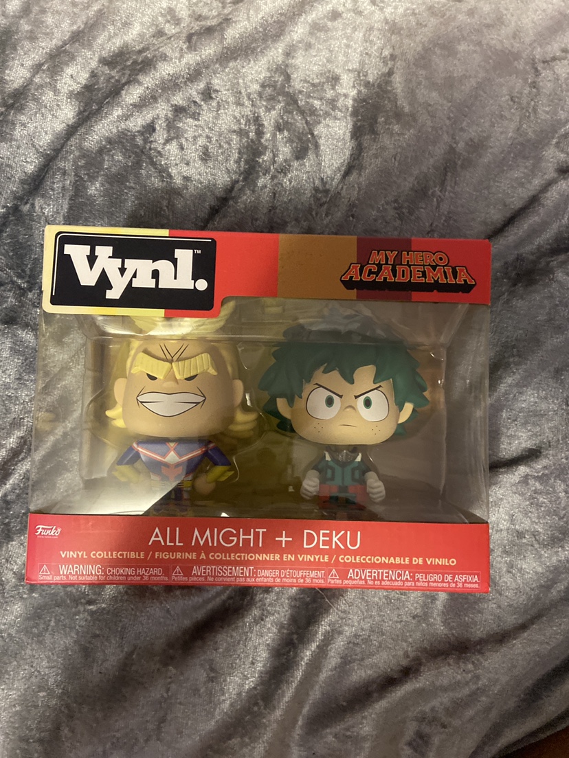 Anime figurines