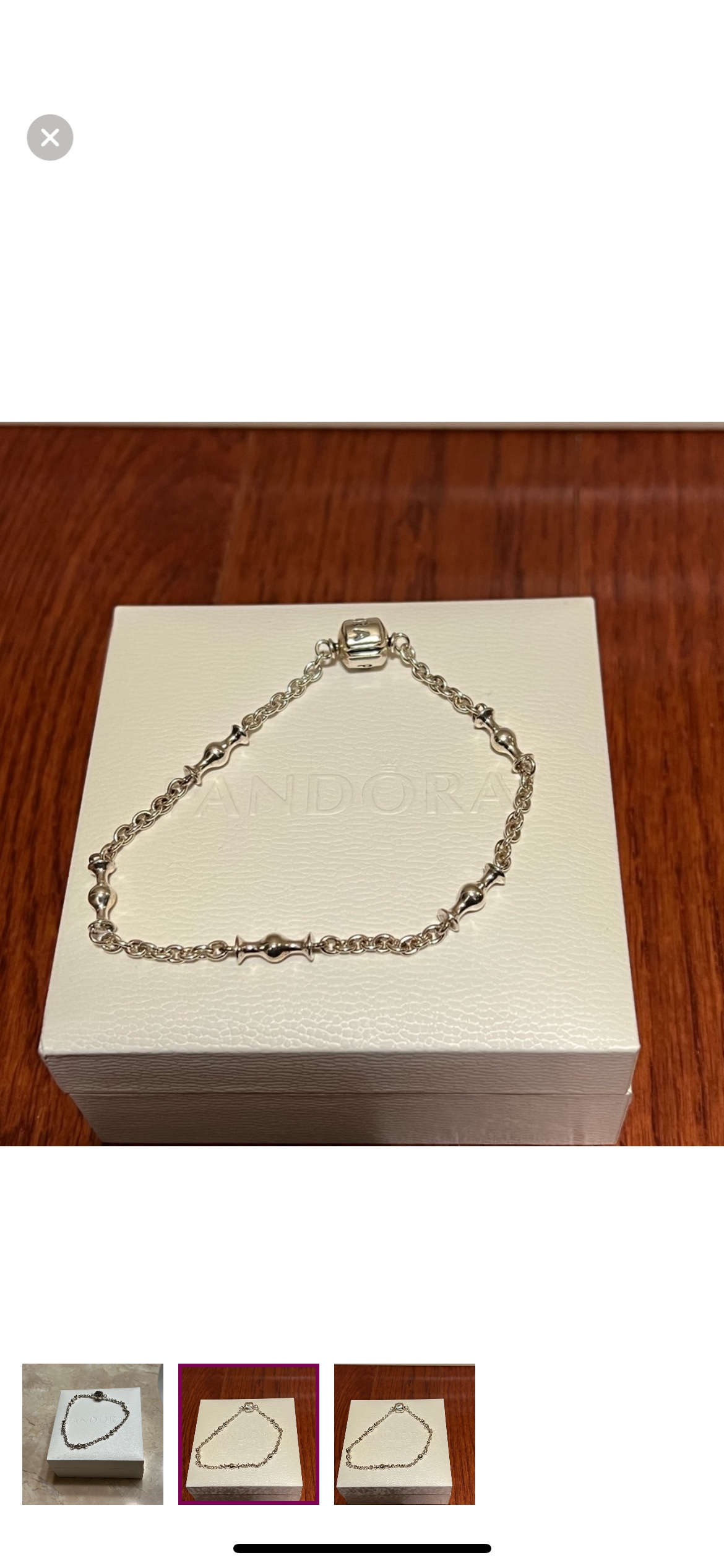 Pandora bracelet - photo 3