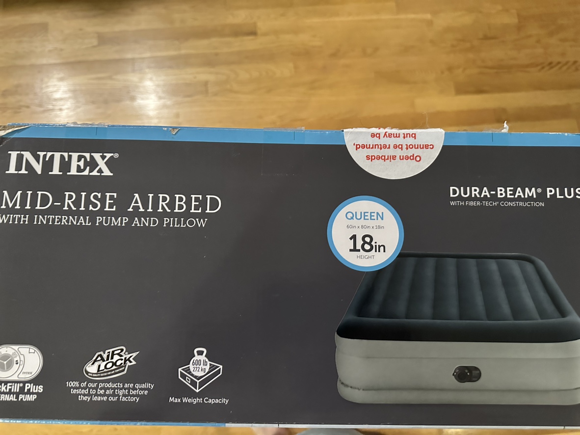 Air mattress - Queen - photo 2