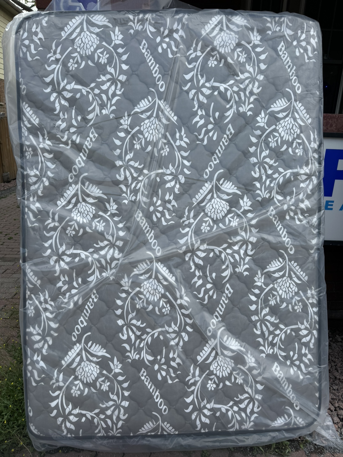 New Intake Double Size Bed Mattress Set image indicator(3)