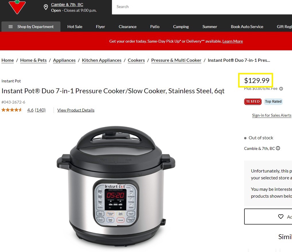 🥘Instant Pot IP-DUO60 Stainless Steel Pressure Cooker. image indicator(2)