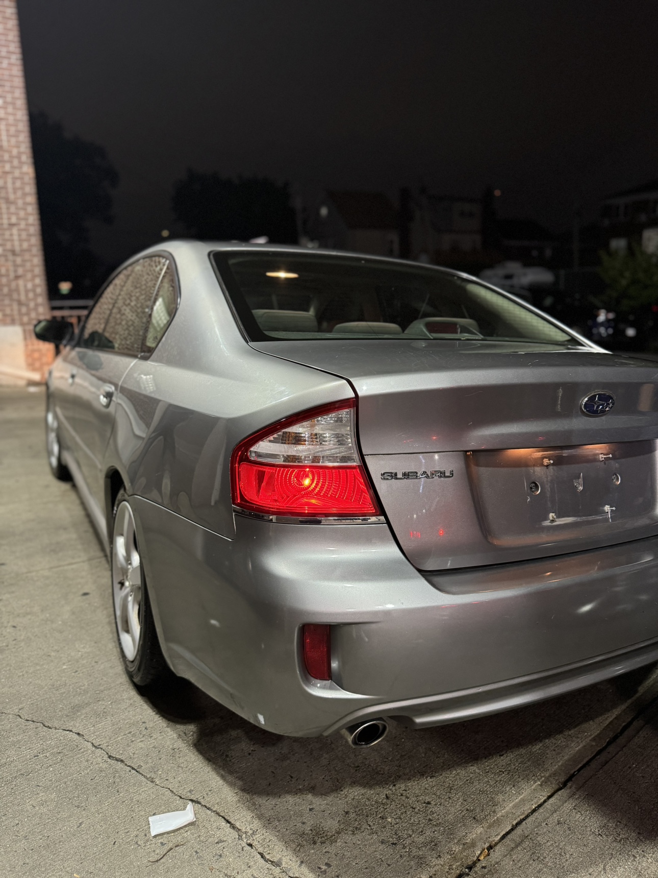 Subaru lagacy 2.5 thumbnail