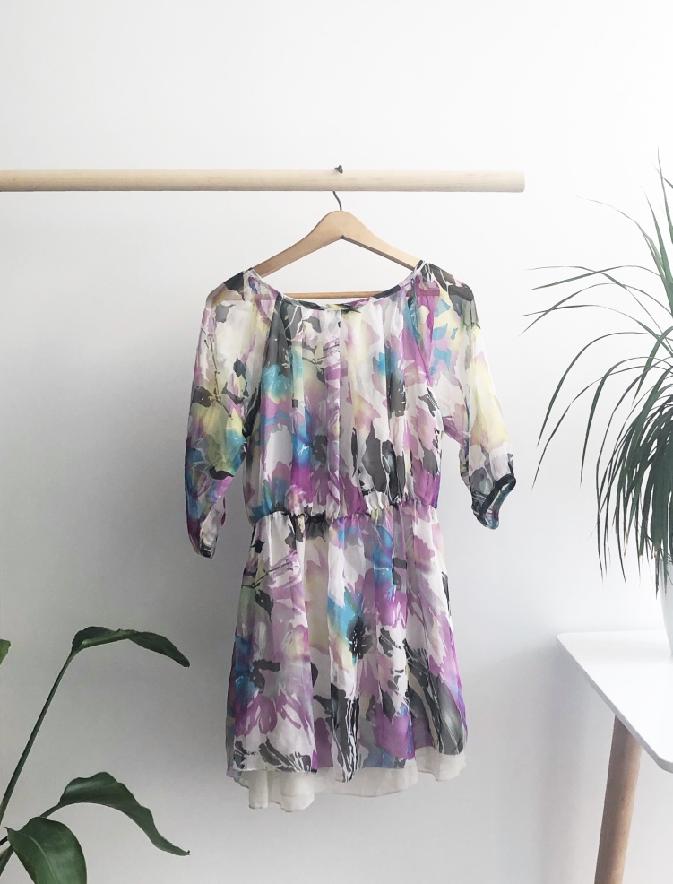 Flowy Floral Sun Dress image indicator(2)