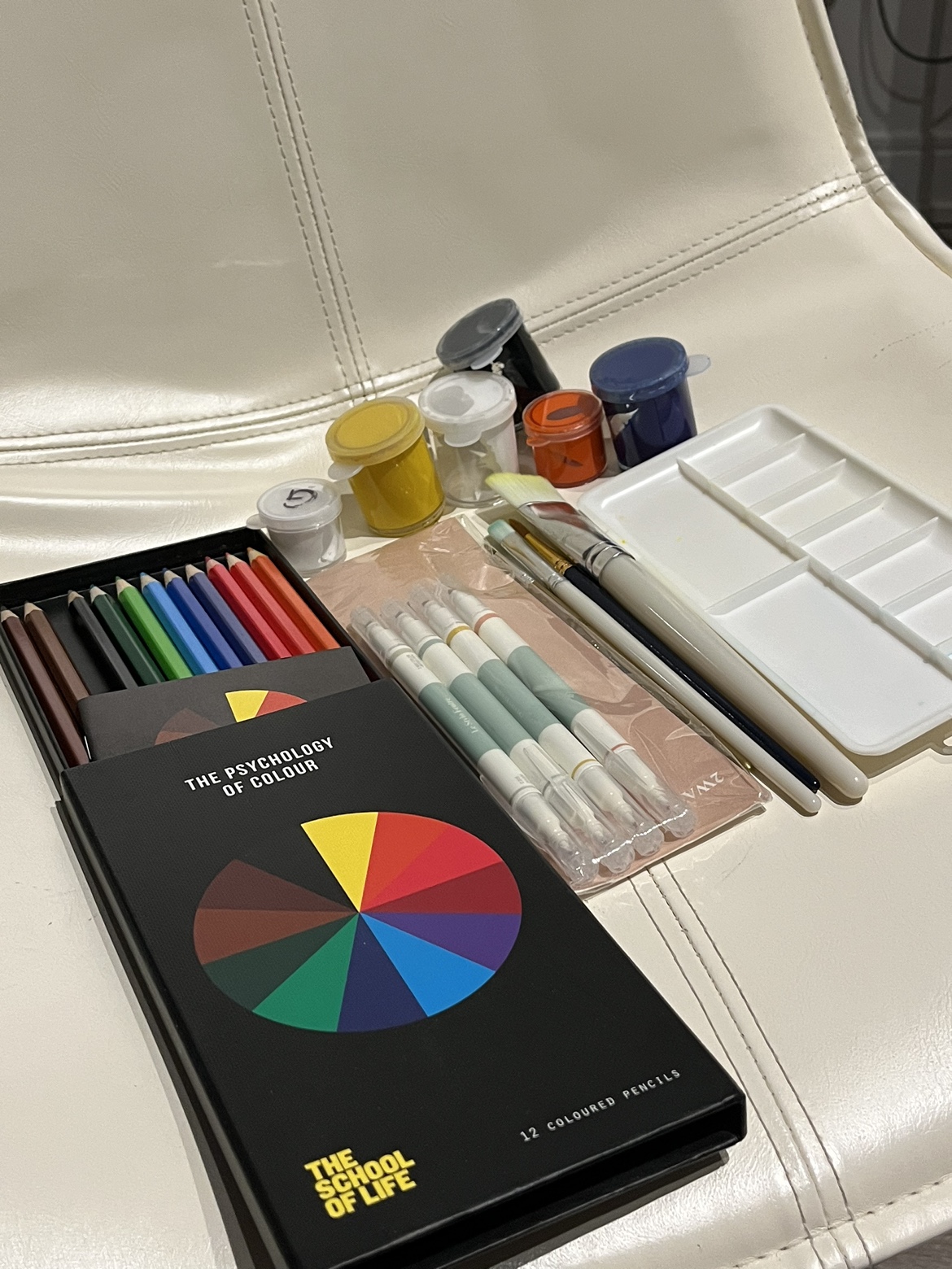 Basic art supplies thumbnail