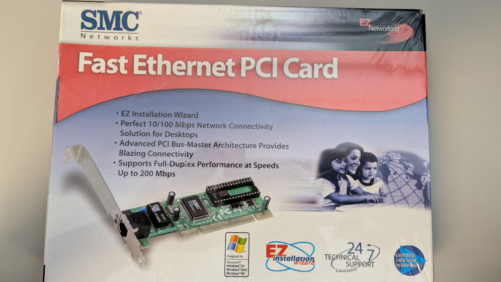⚽ SMC SMC1255TX-1 10/100Mbps PCI Adapter
