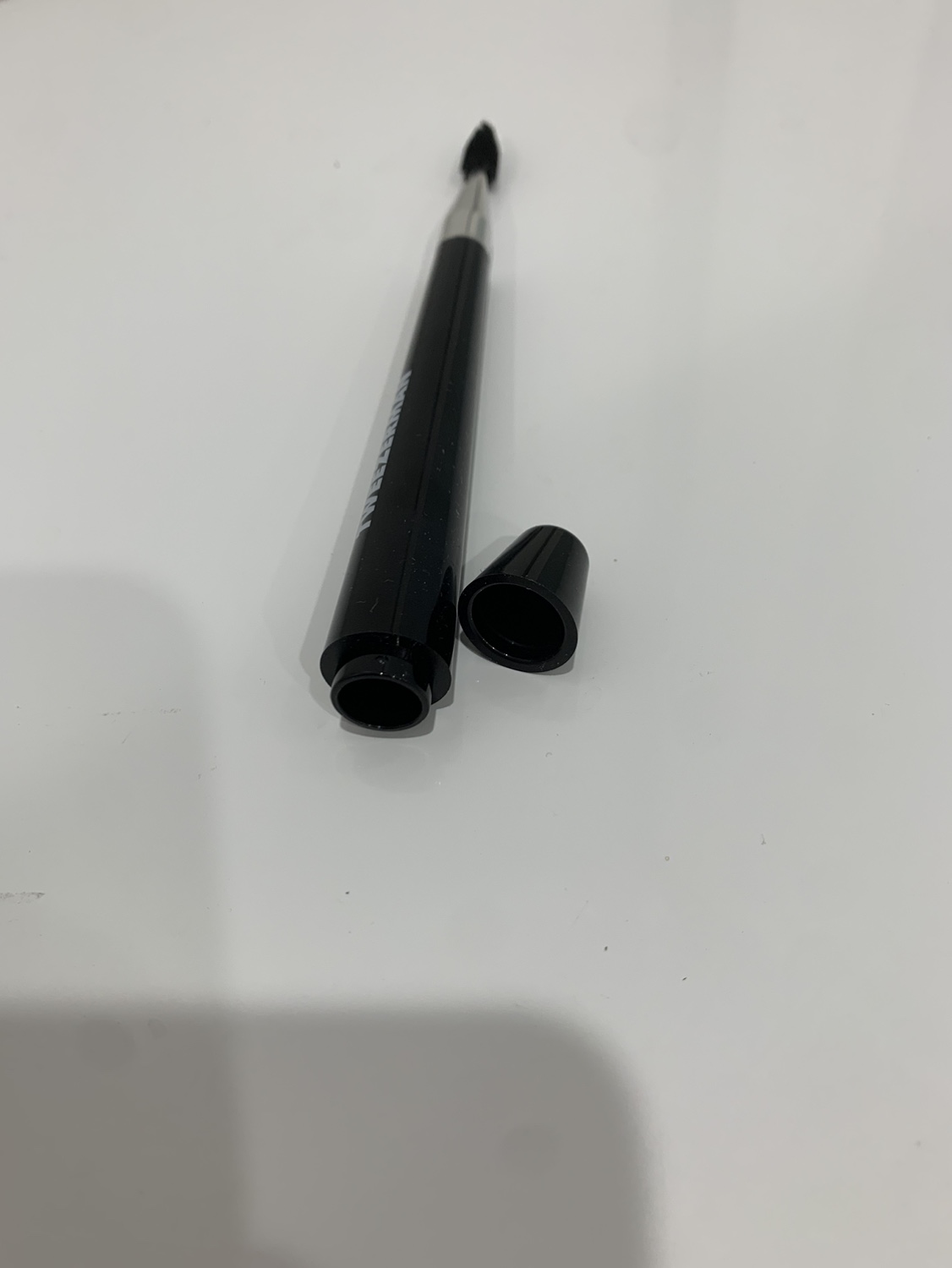 Tweezerman Brow Brush with tweezer compartment #freecycle - photo 2