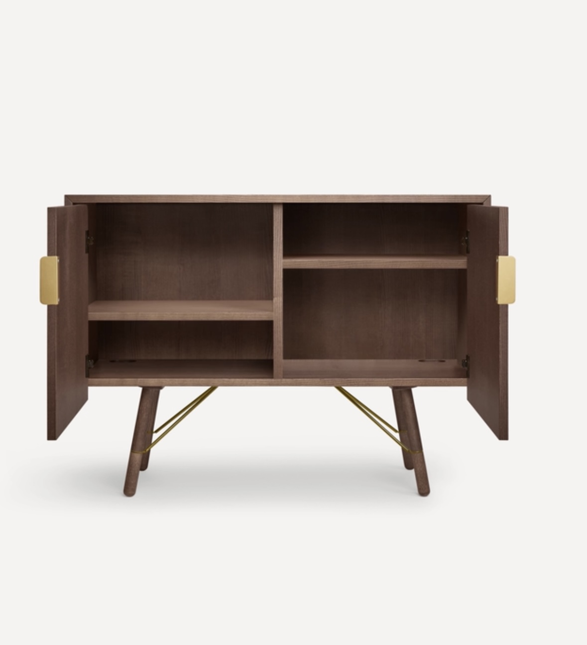 Burrow Serif Credenza (Walnut) - photo 3