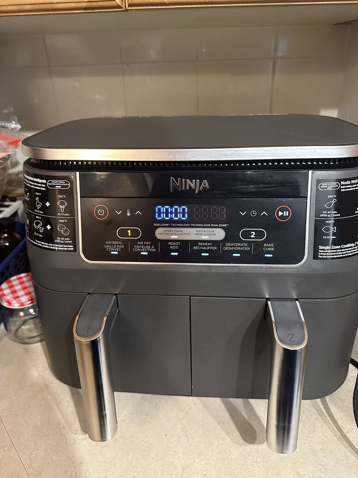 Ninja Foodi 2-Basket Air Fryer - photo 2