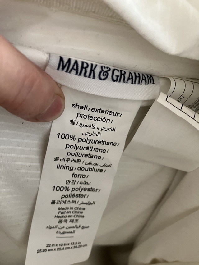 Mark@Graham 2-IN-1 GARMENT BAG - photo 4