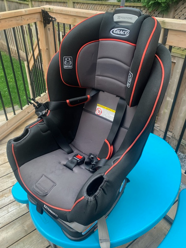 car seat - photo 3