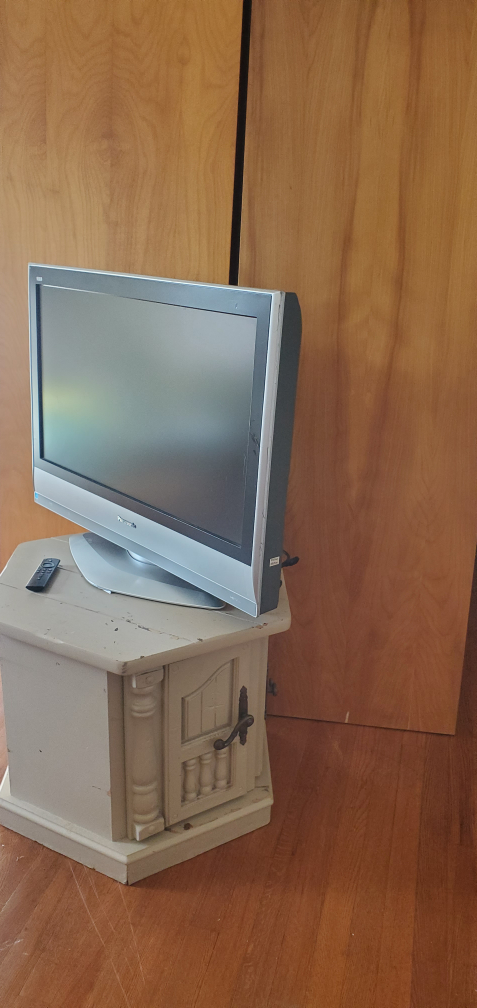 tv with stand