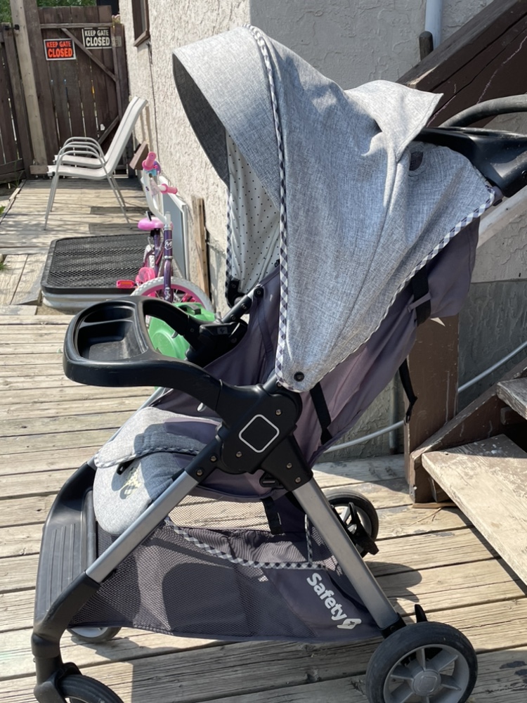 Newborn Stroller and Car Seat - photo 5