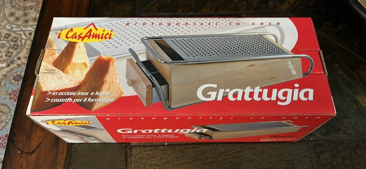 Italian Cheese Grater #freecycle
