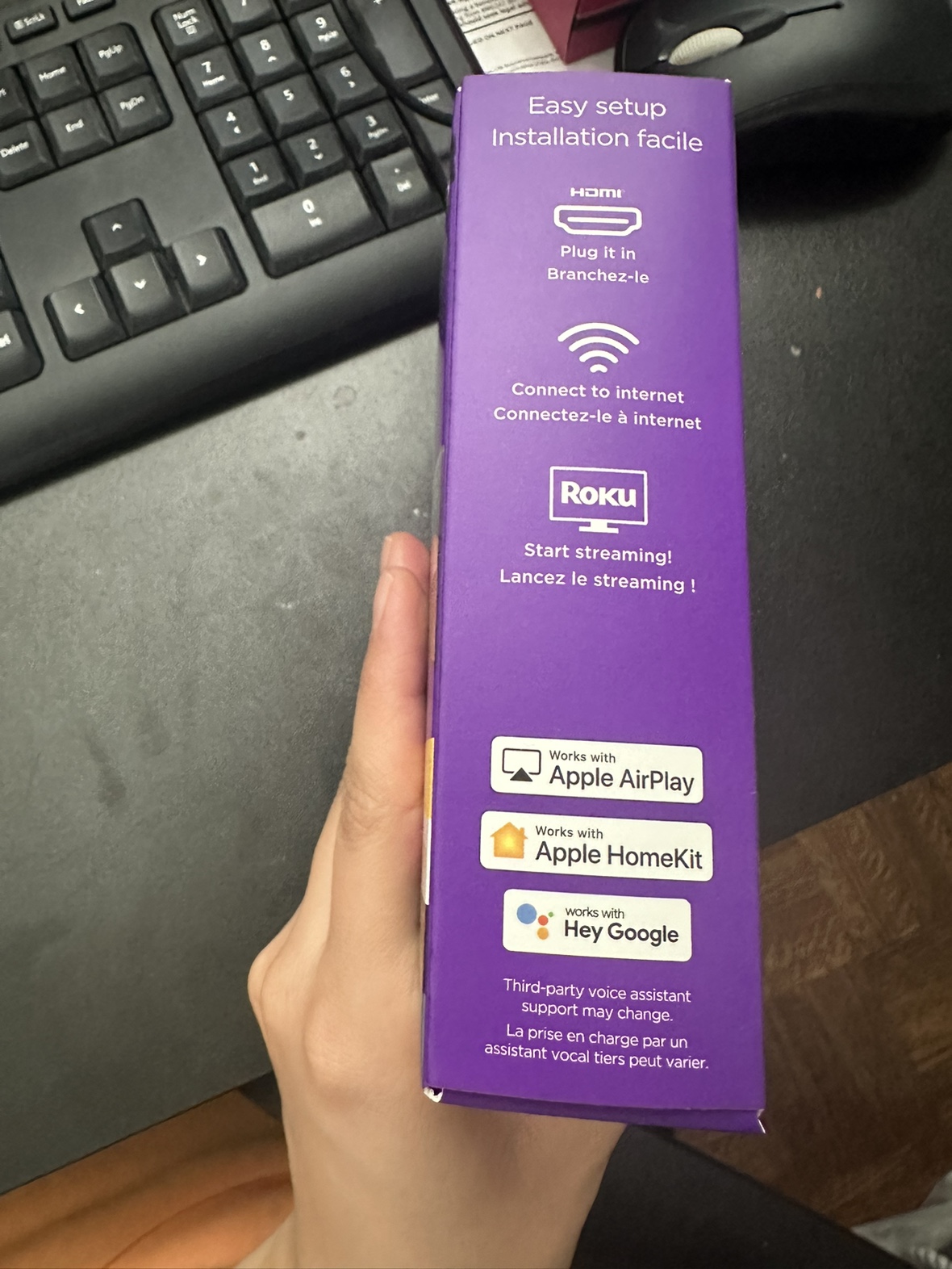 Roku Streaming Stick - 4K - photo 3