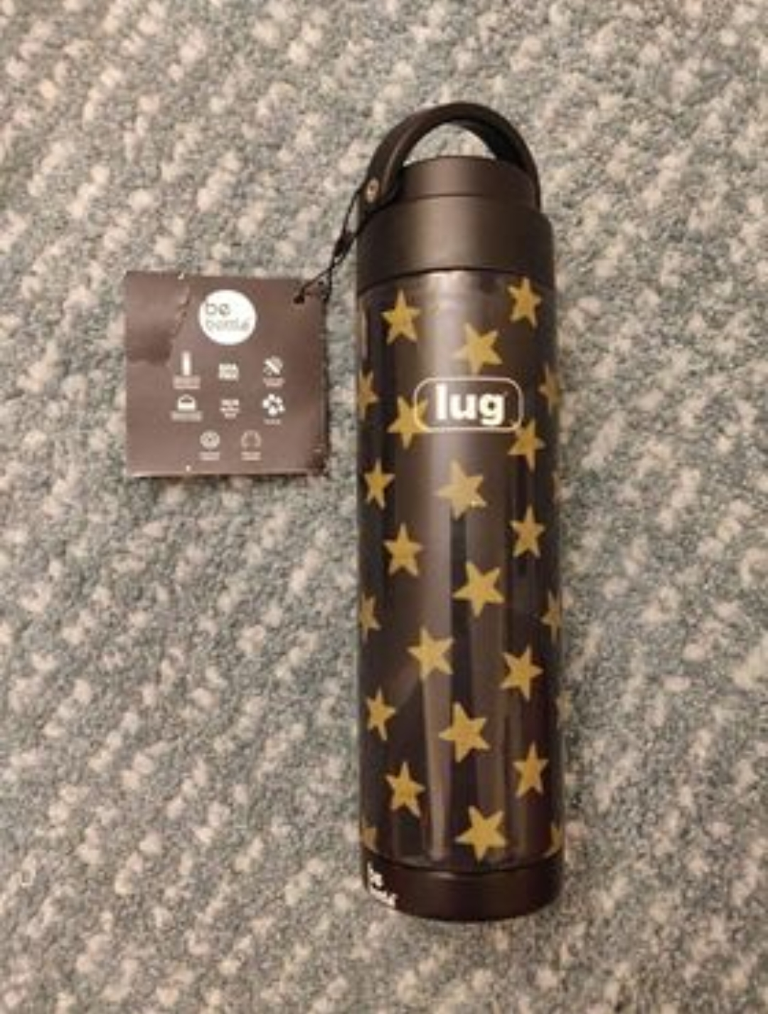 🌟New* Be Bottle Insulated Lug + Tea strainer 18oz 🍵☕ - photo 4