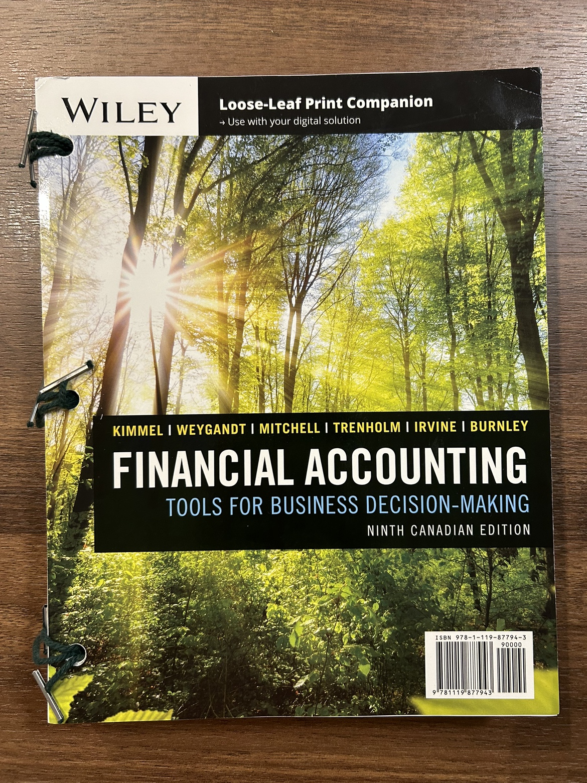 Financial accounting, 9th Canadian edition thumbnail