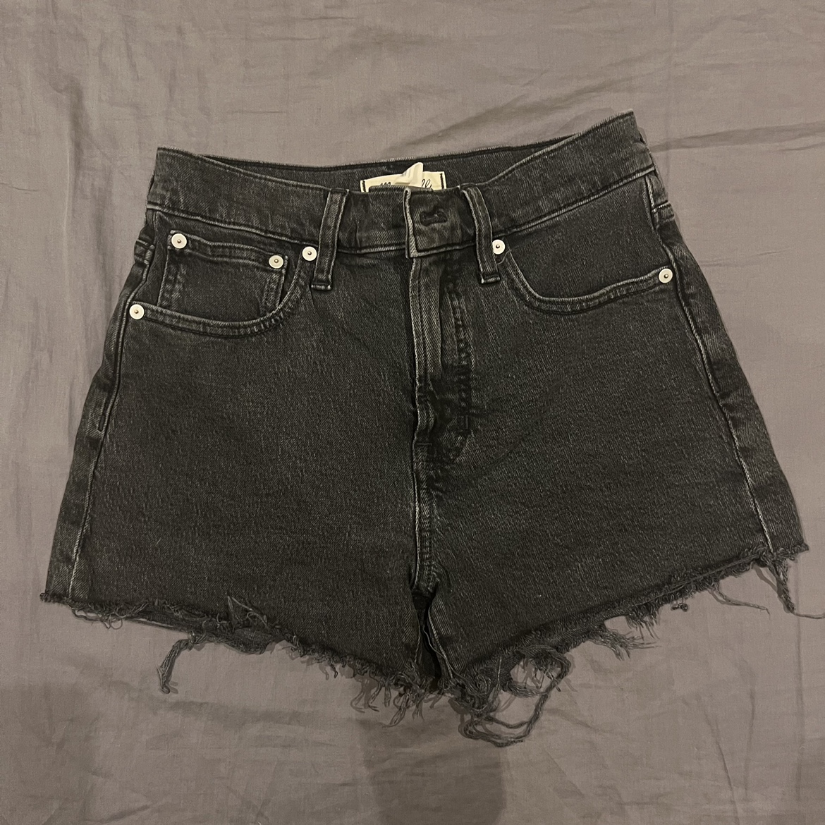 Madewell Jean Shorts (size 26) thumbnail