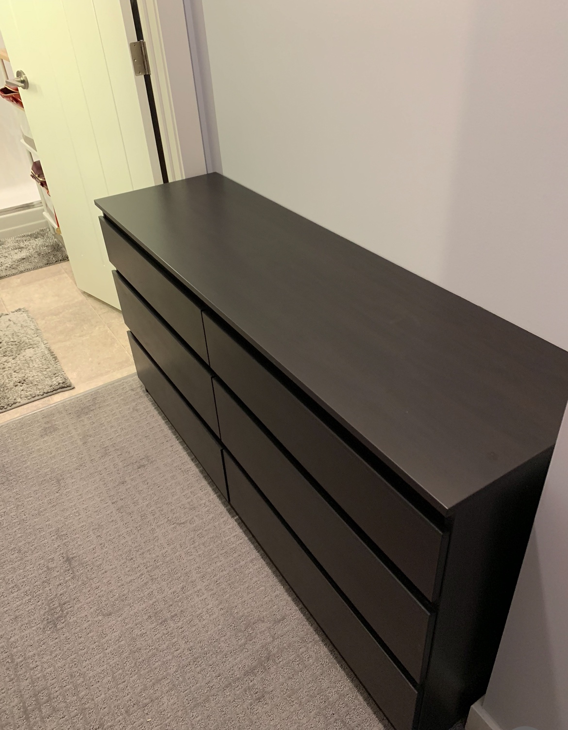 MALM 6 Drawer Desser - photo 2