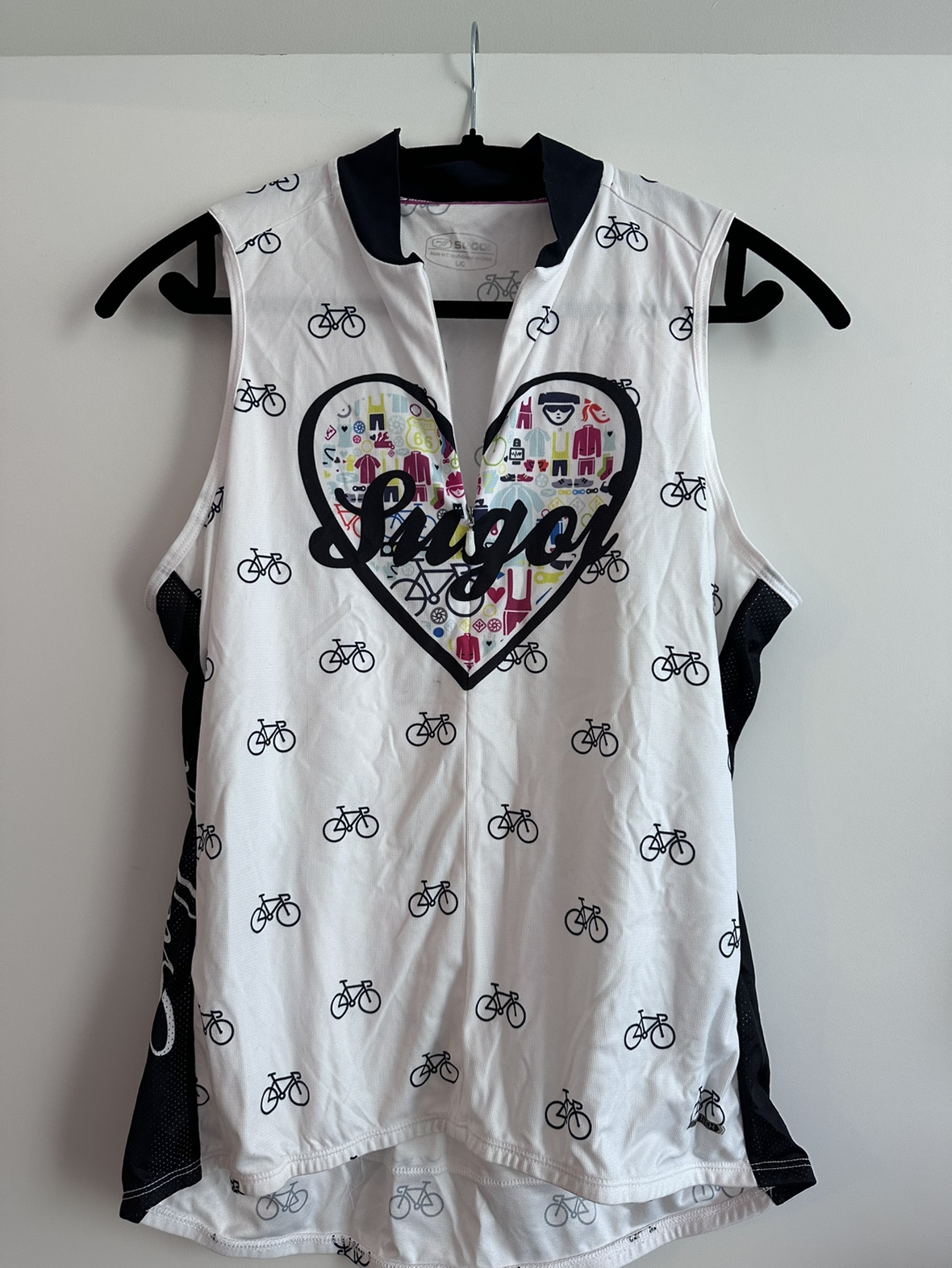 Cycling jersey women’s Sugoi size L