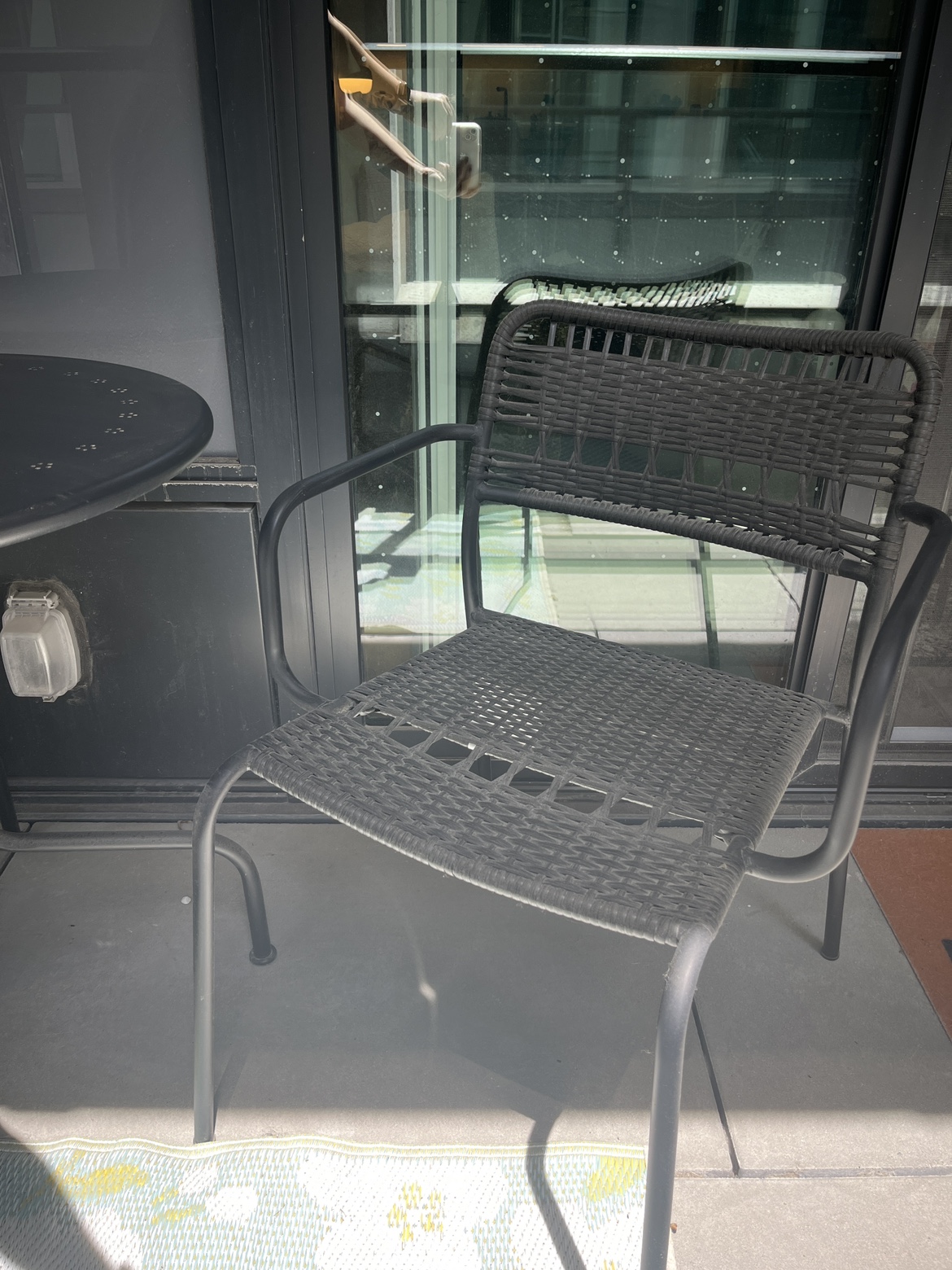 Bistro patio table and chairs - photo 2