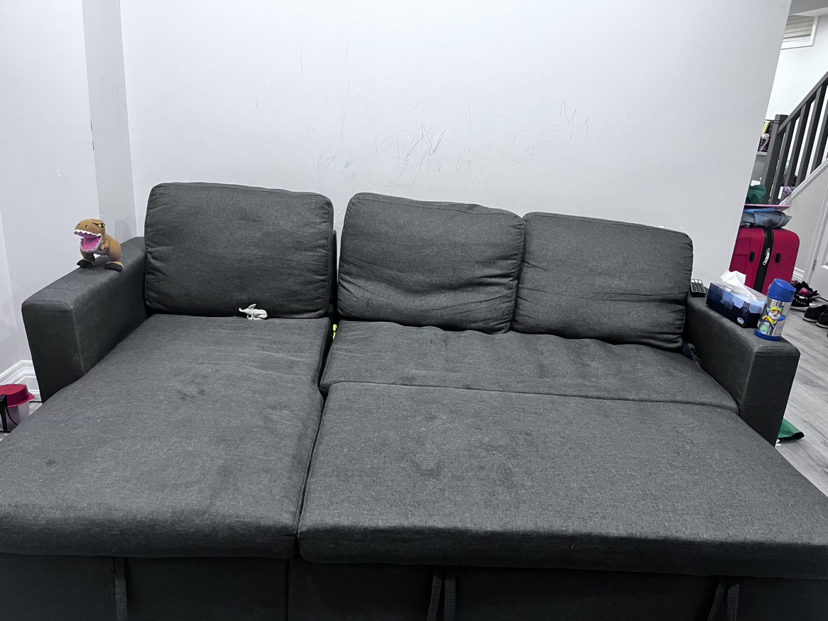 Sofa cum bed(USED) - photo 5