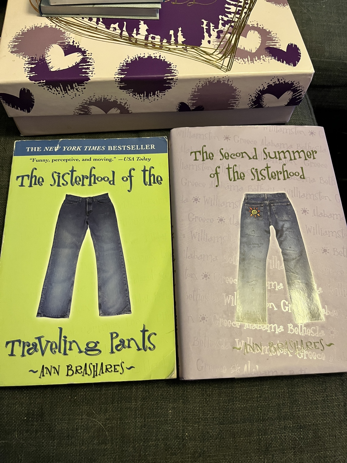 The Sisterhood of the Traveling Pants Books 1 & 2