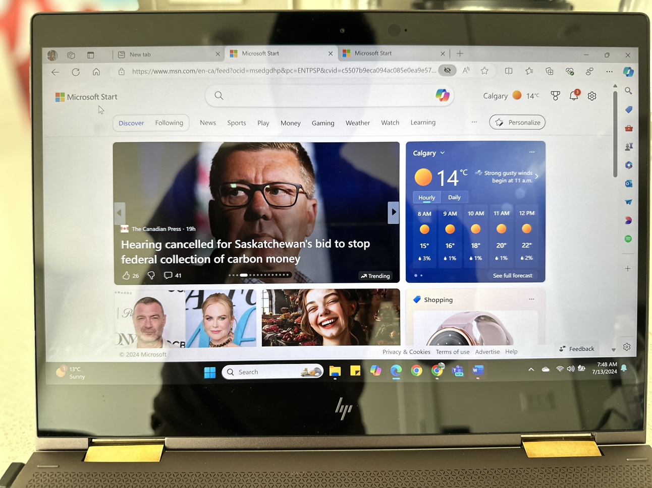 HP SPECTRE Touch Laptop - photo 4