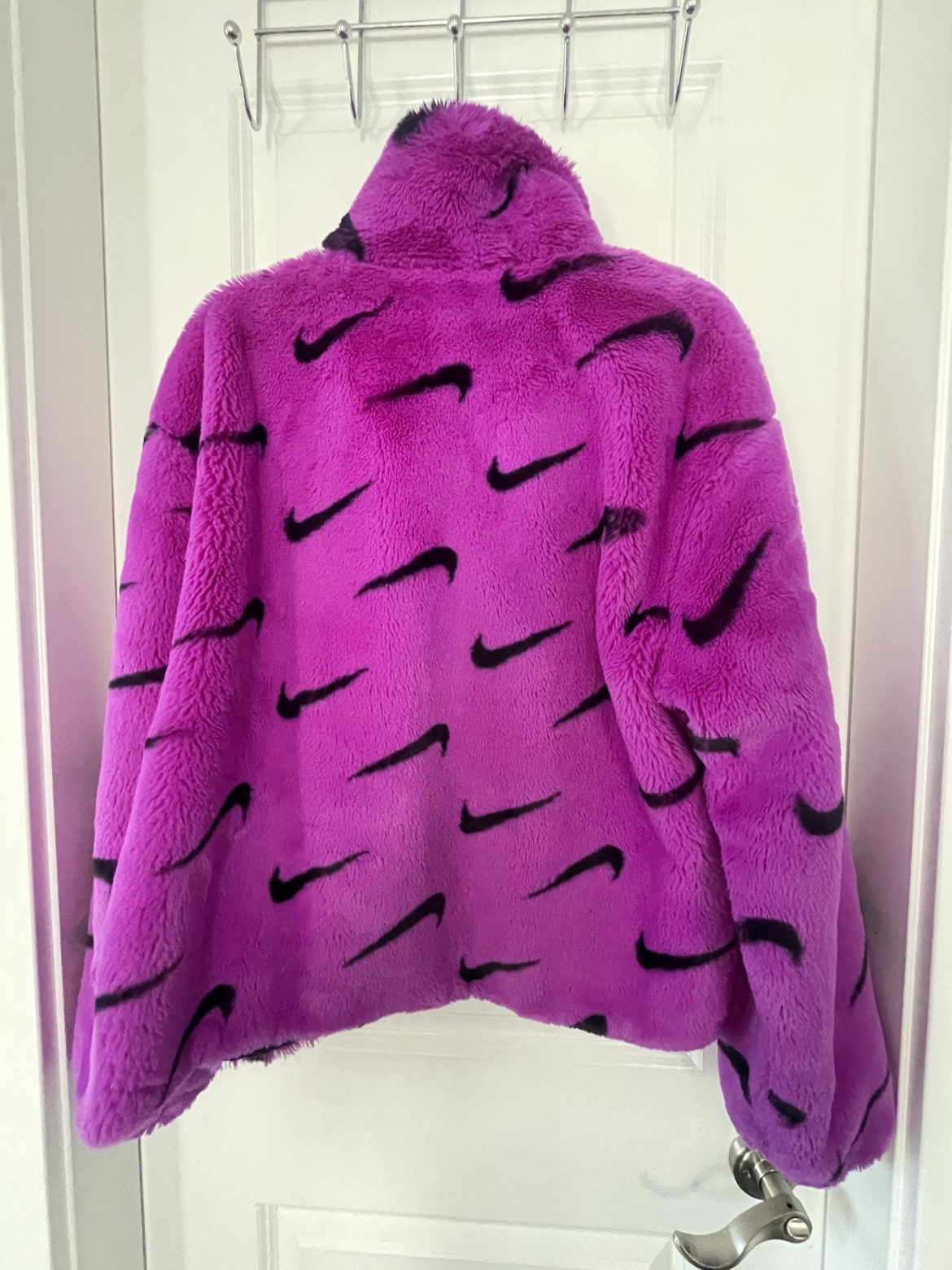 Nike sportswear faux fur - photo 2
