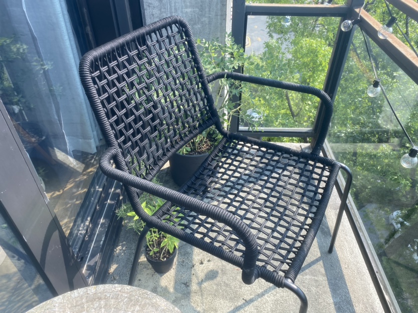 Two outdoor Article chairs - photo 3