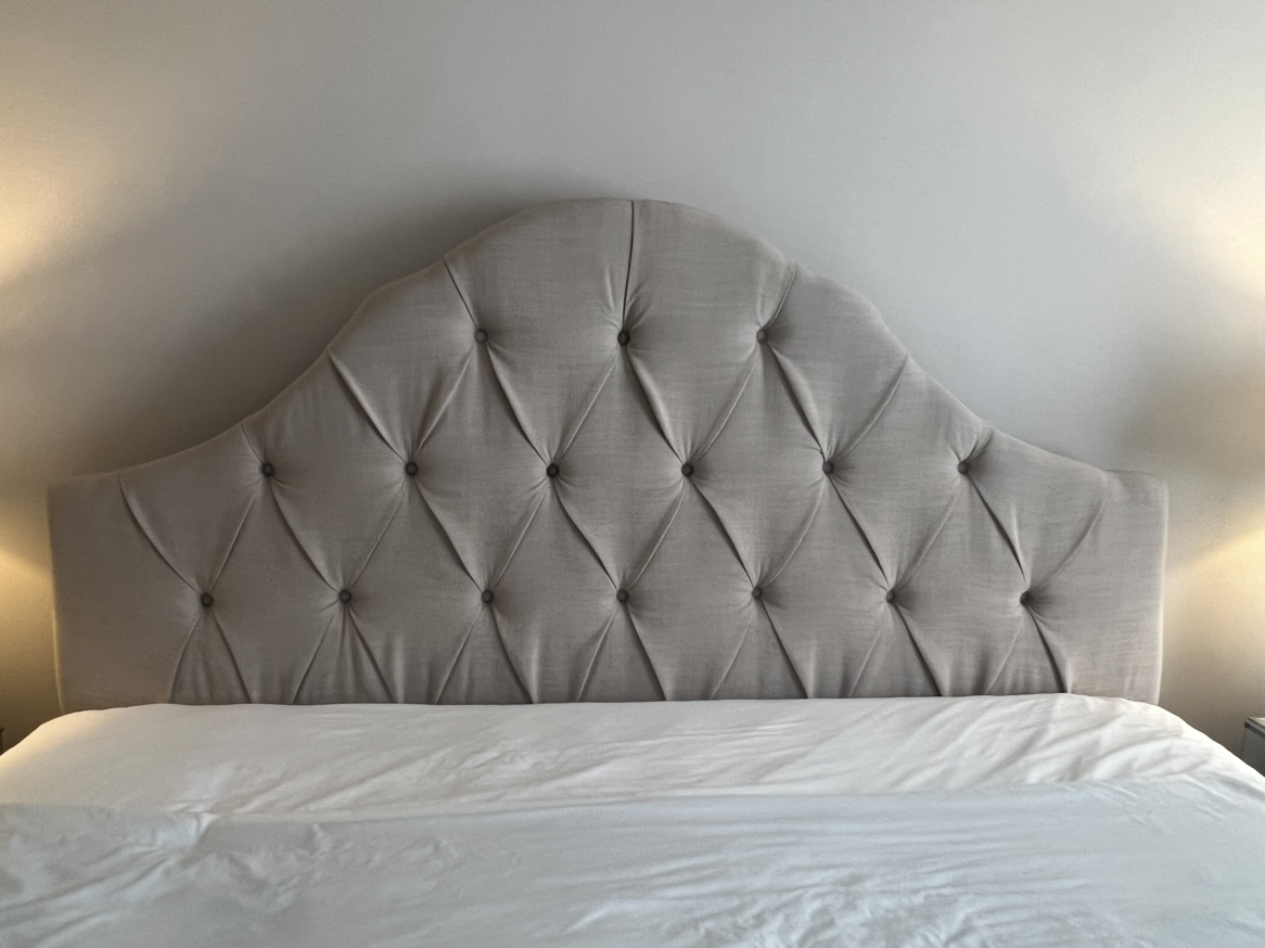 King Upholstered King Headboard