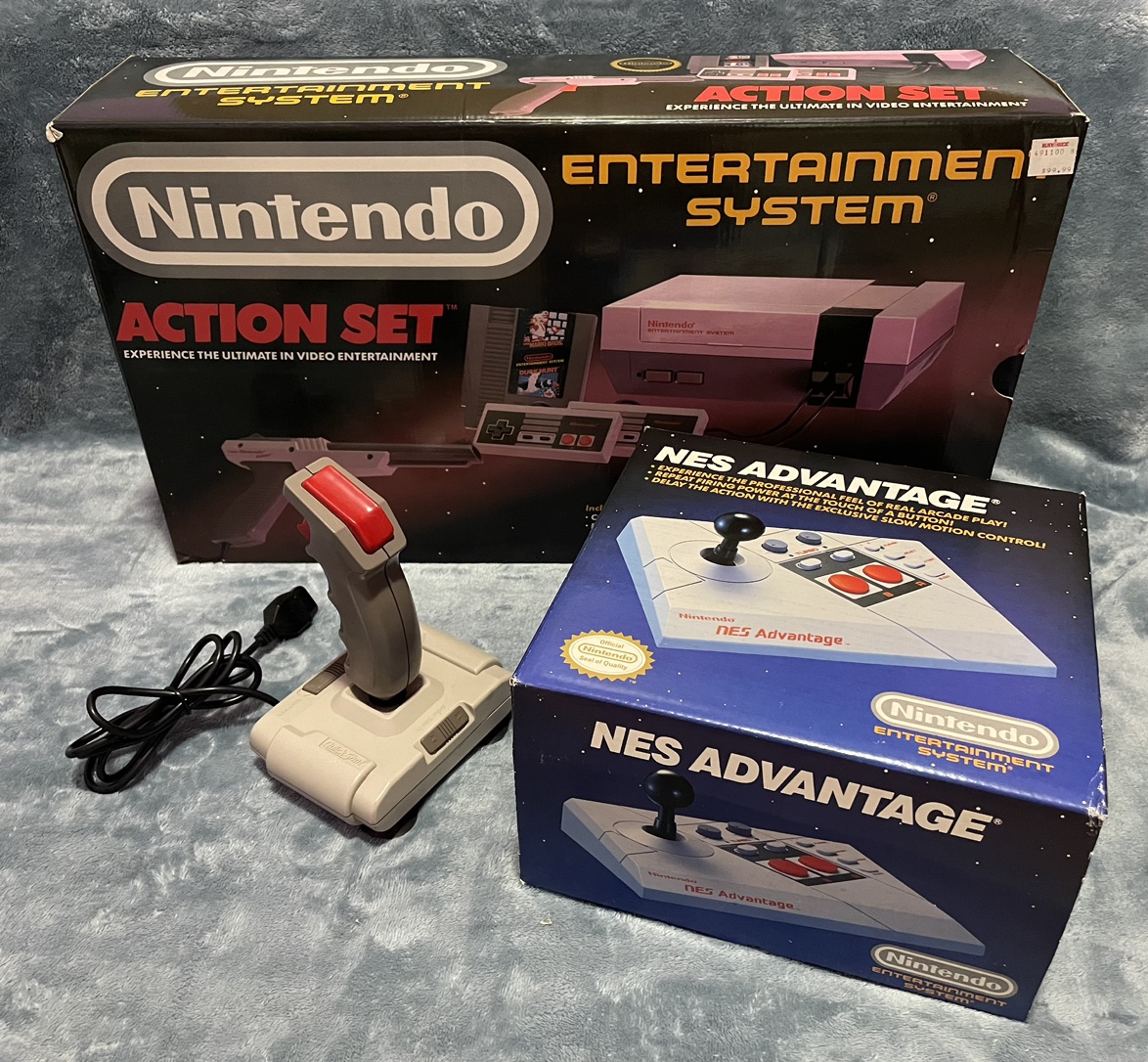Action Set NES Nintendo Entertainment