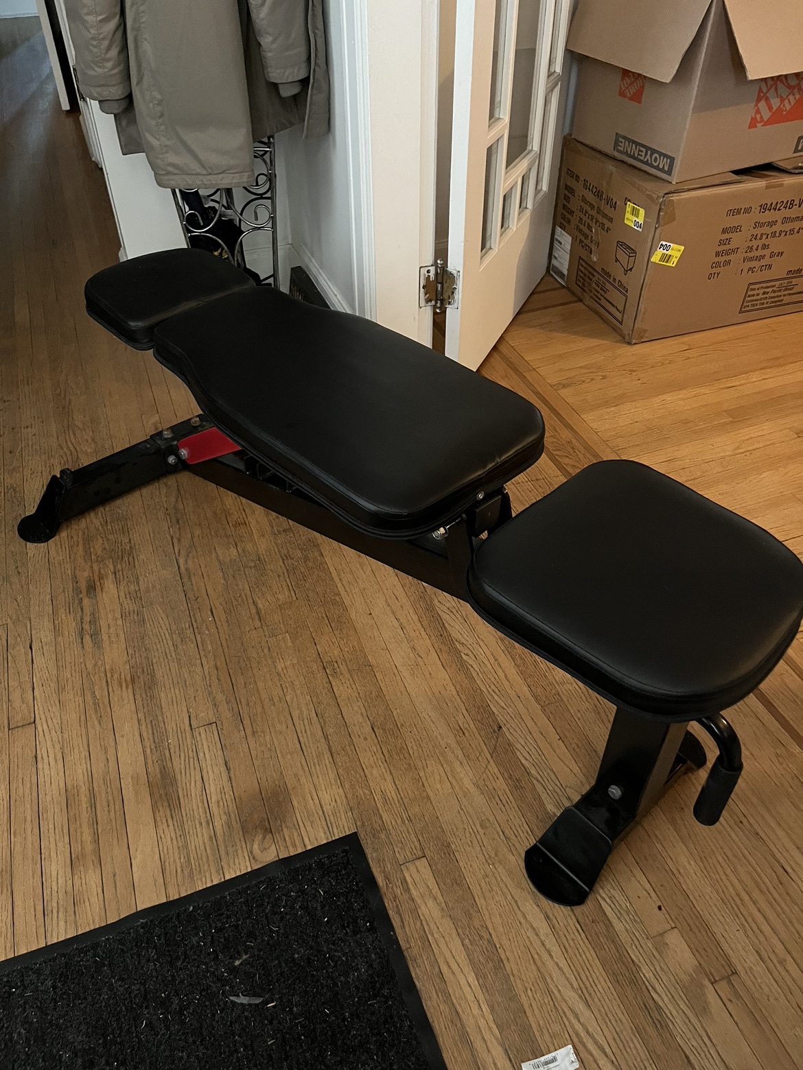 PFS incline/decline exercise bench - photo 3