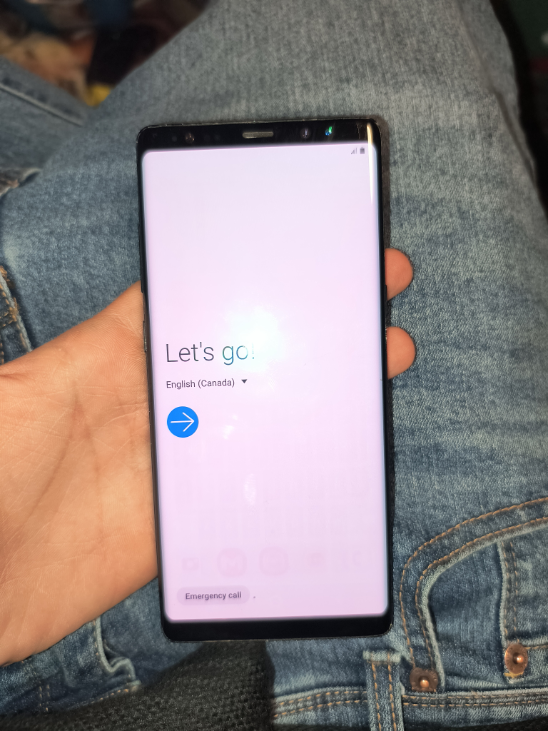 Samsung Galaxy note 8