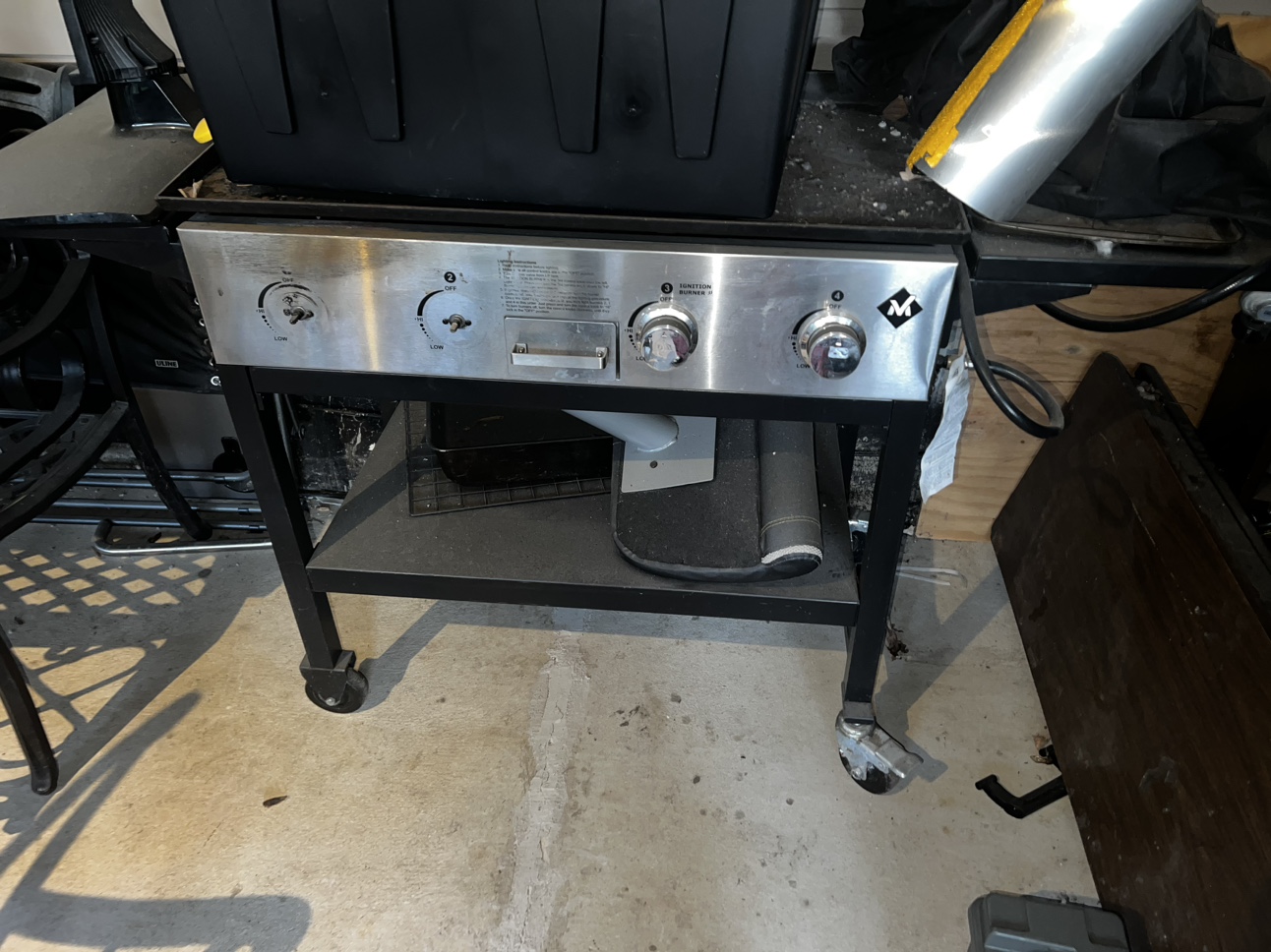 Flat top grill - photo 2