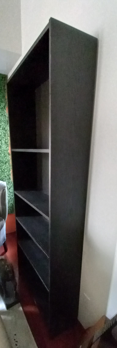 2 book shelves