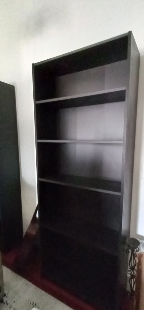 2 book shelves - photo 3