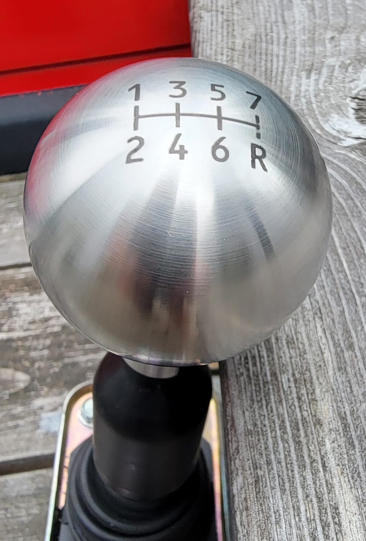 Corvette C7 shift knob thumbnail