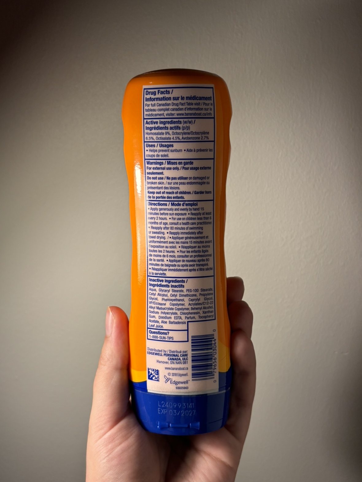 SPF 50+ sunscreen lotion image indicator(2)