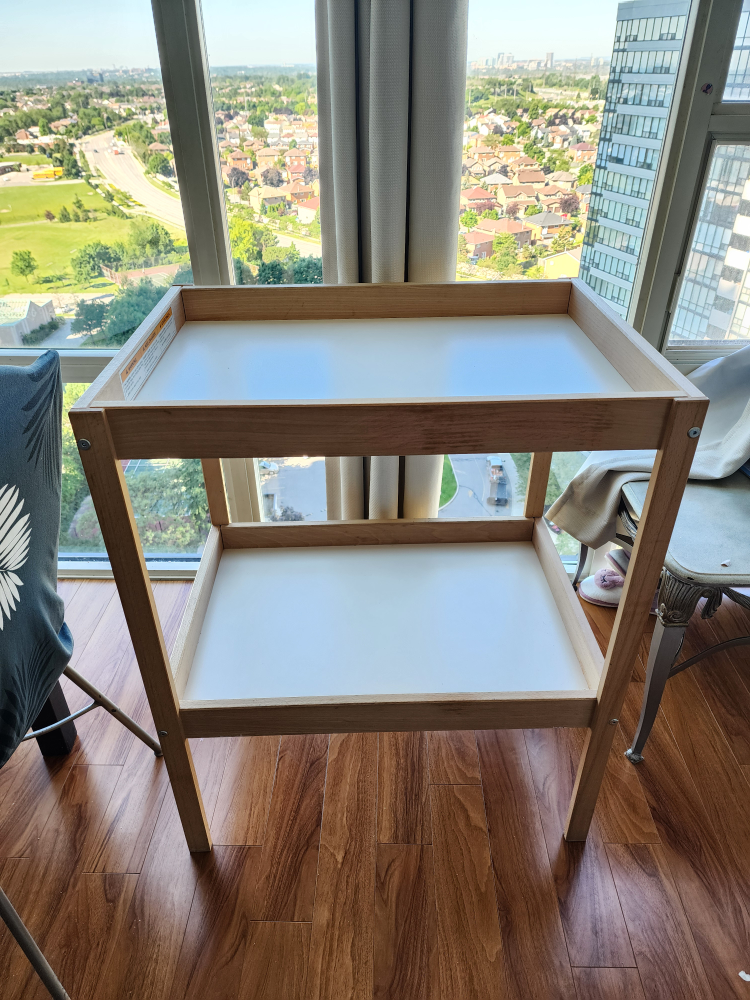 Ikea Baby Changing table - wooden - photo 3