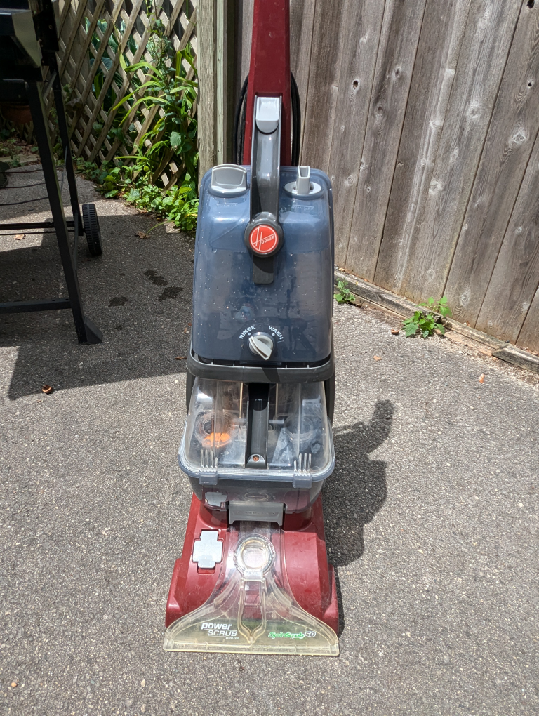 Hoover carpet cleaner