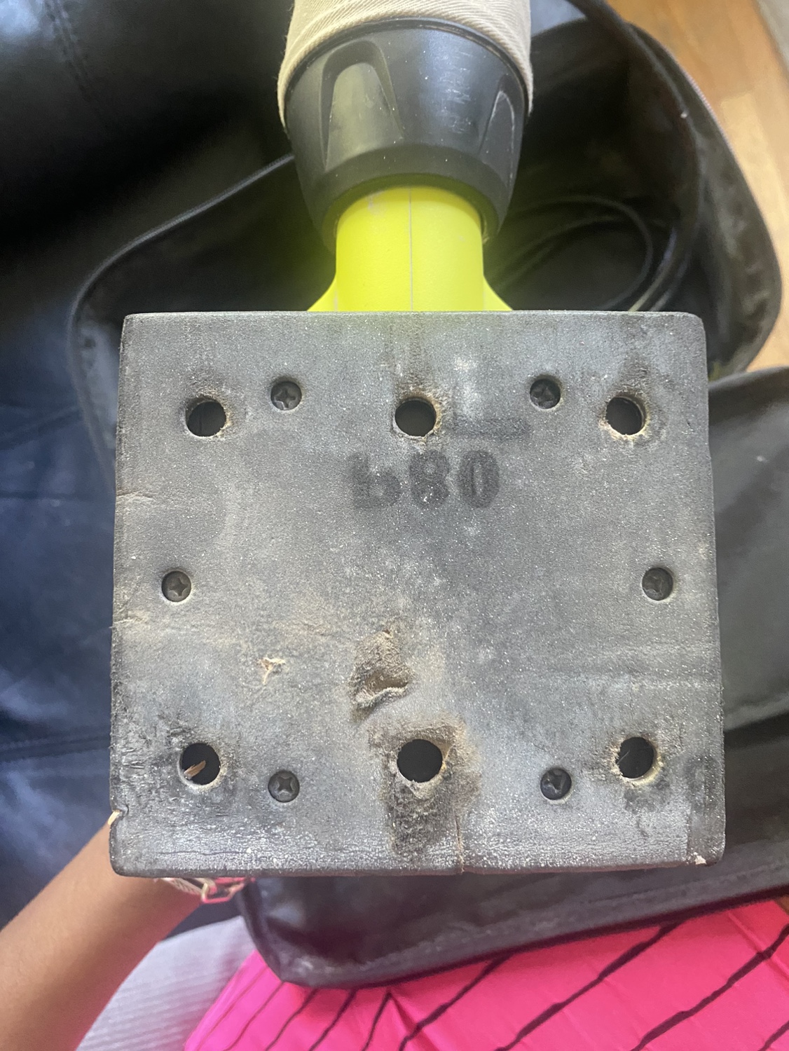 Sheet Corded Sander Ryobi - photo 4