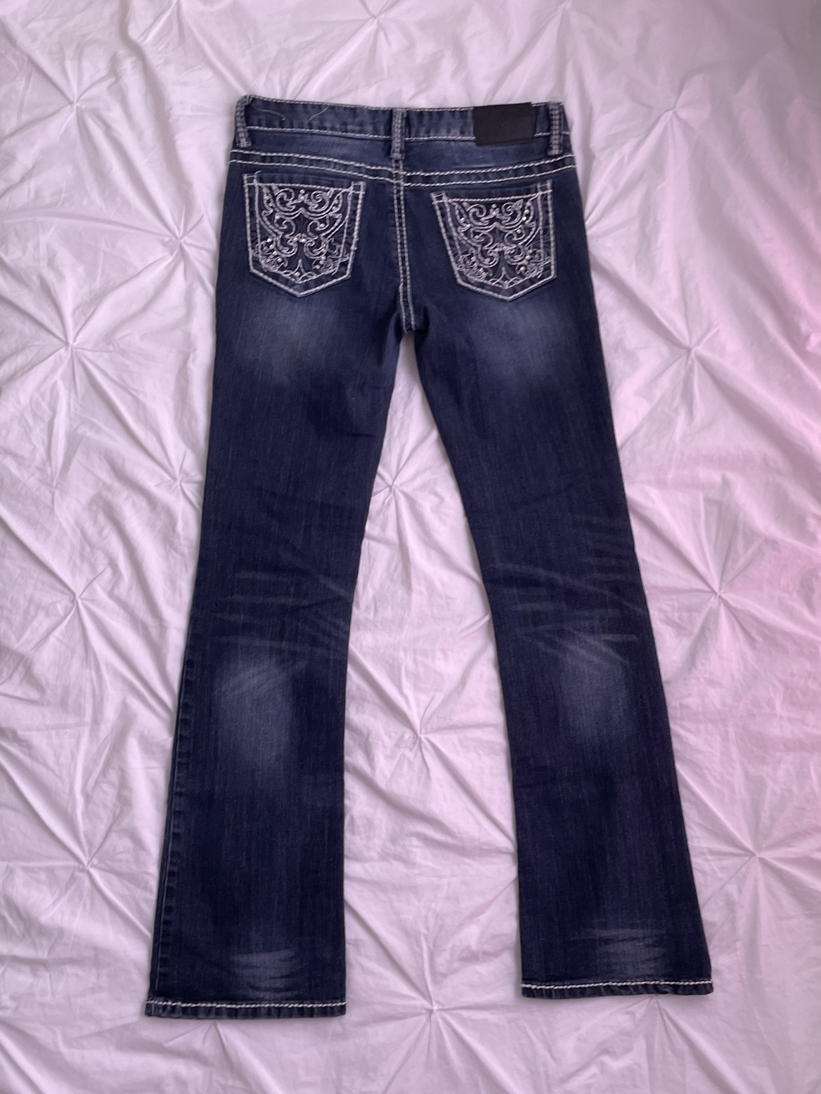 Y2K Low rise boot cut jeans - photo 2