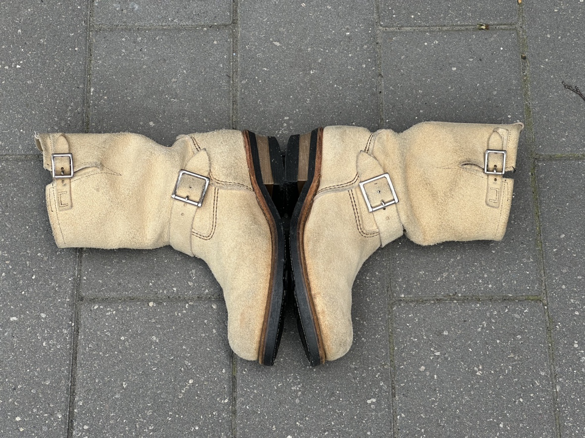 Redwing 8268 Engineer Boots Abilene Rough Out image indicator(7)