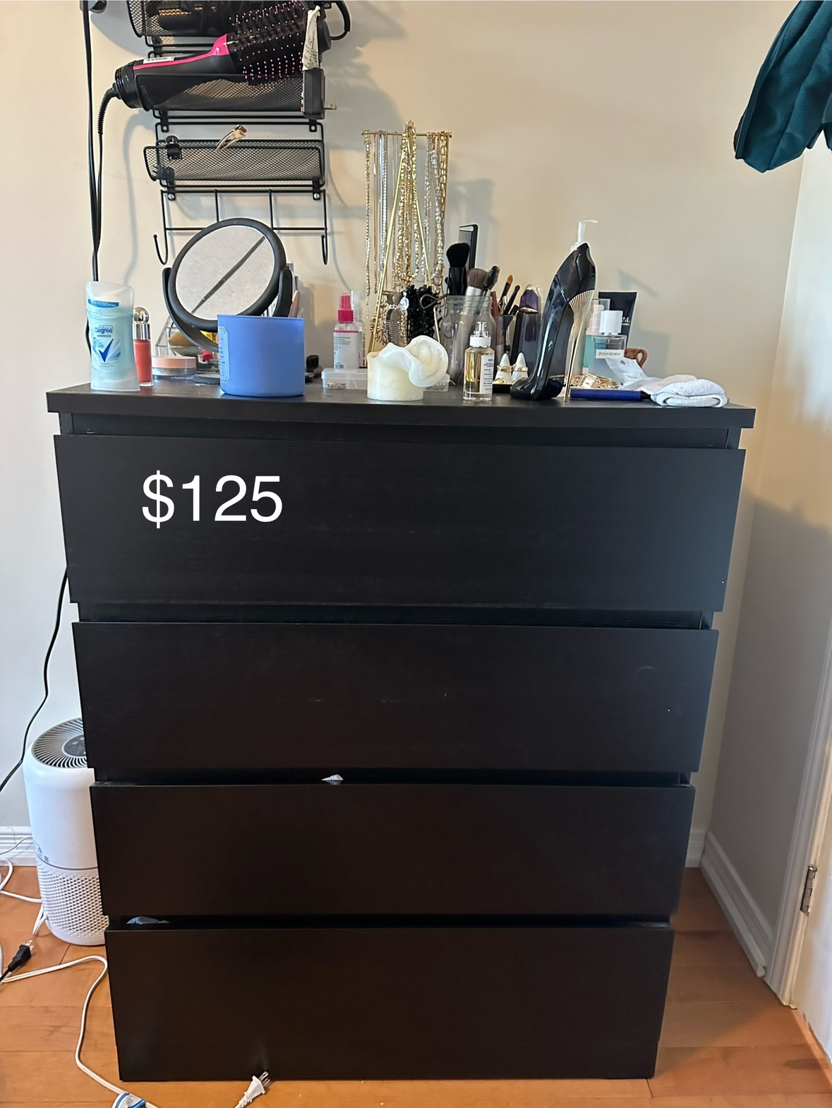 4 drawer dresser