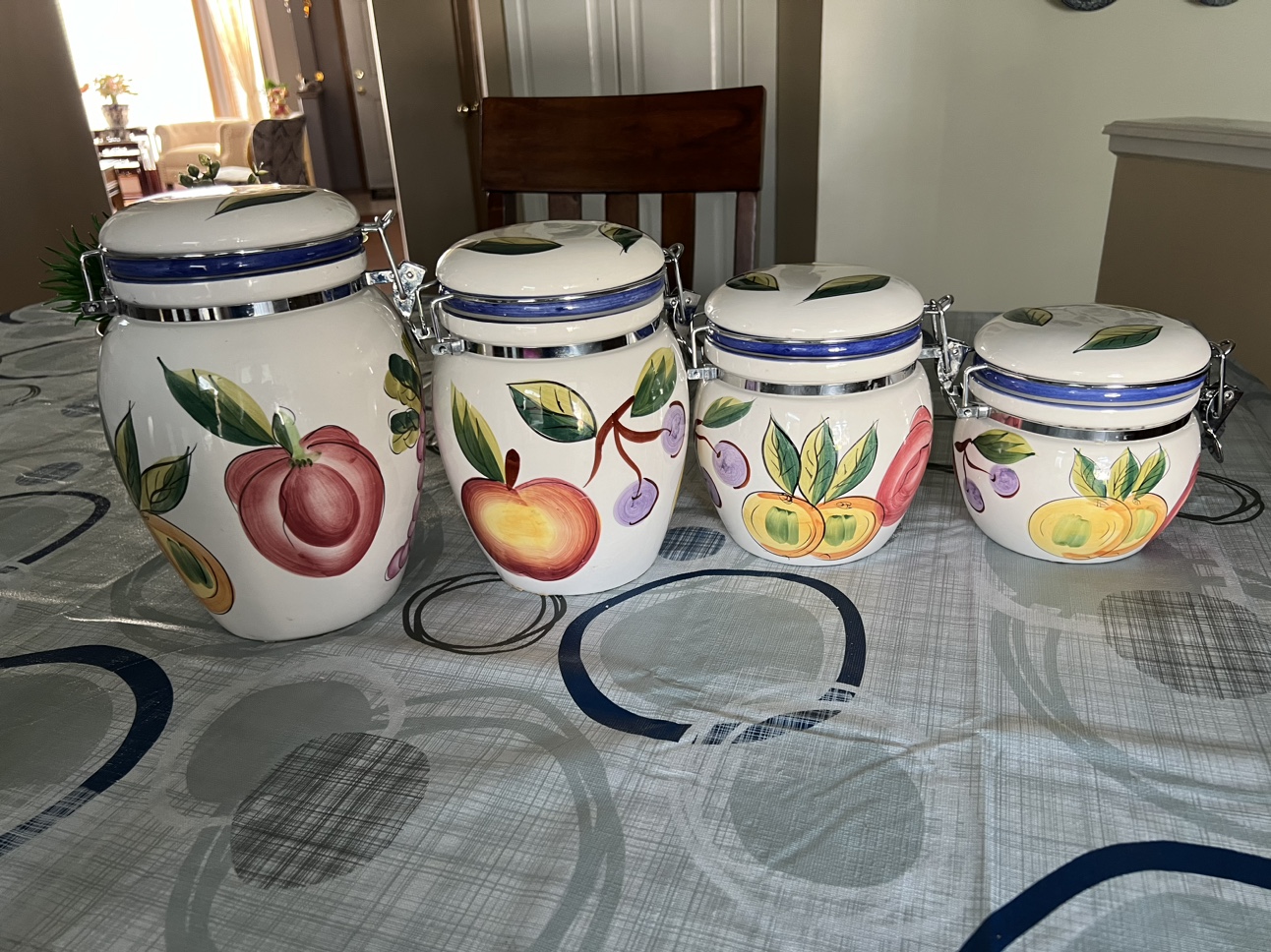 Canister set. 4pc - photo 2