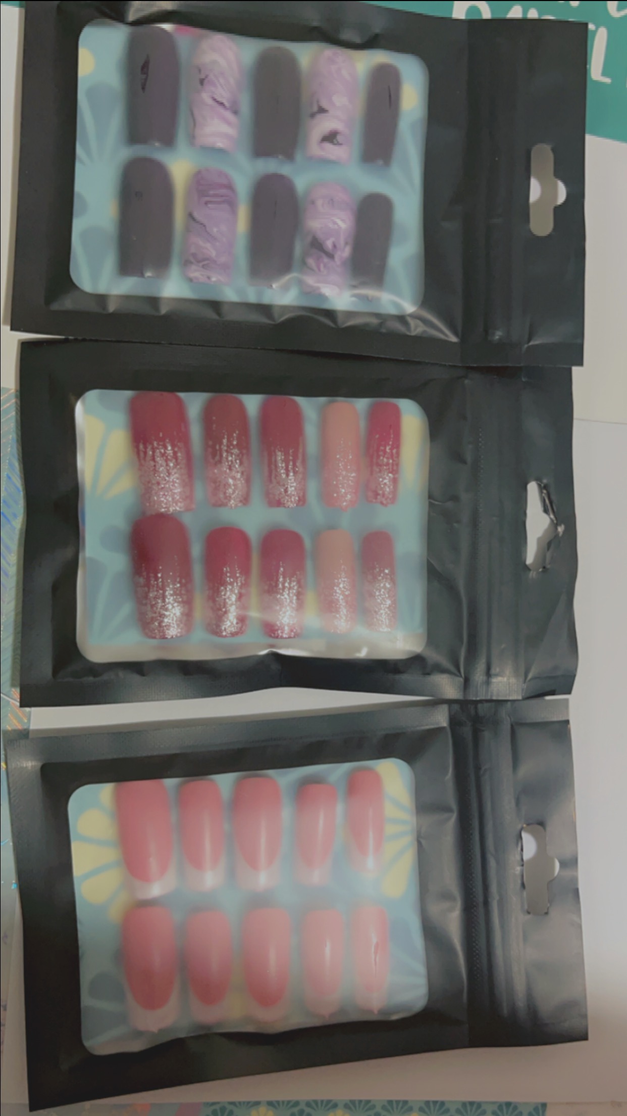 Press on nails available