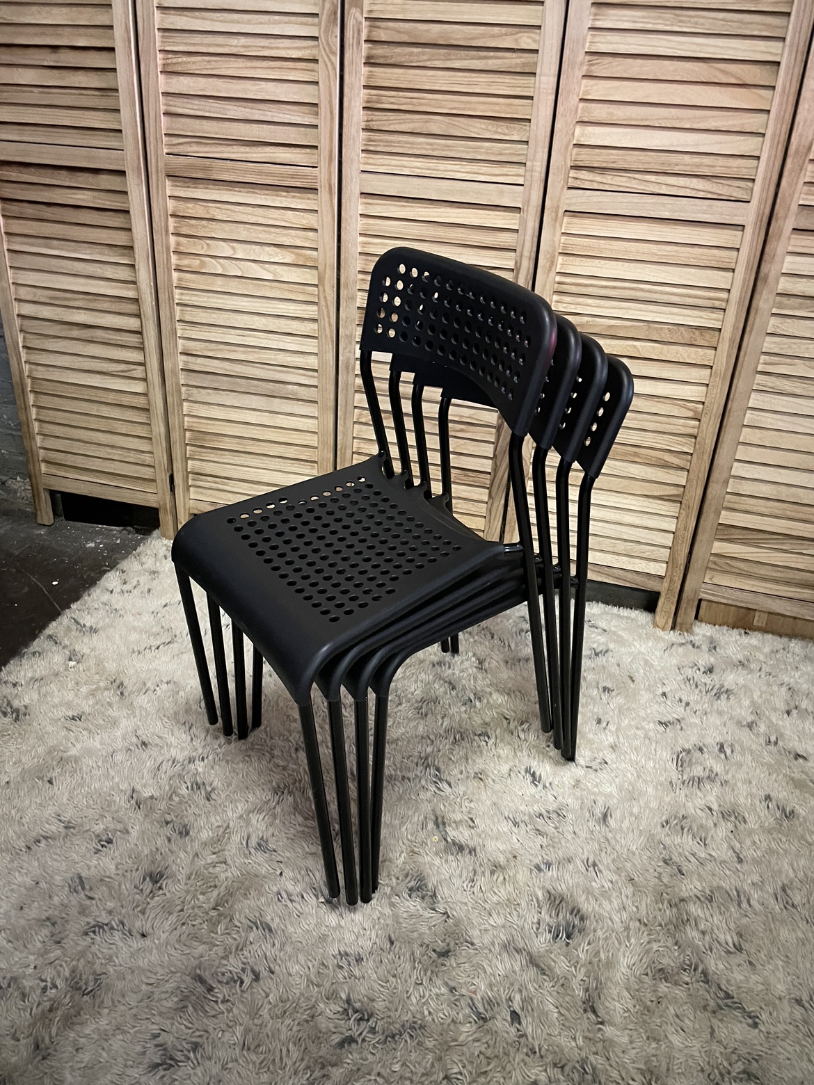 IKEA chairs set - photo 4