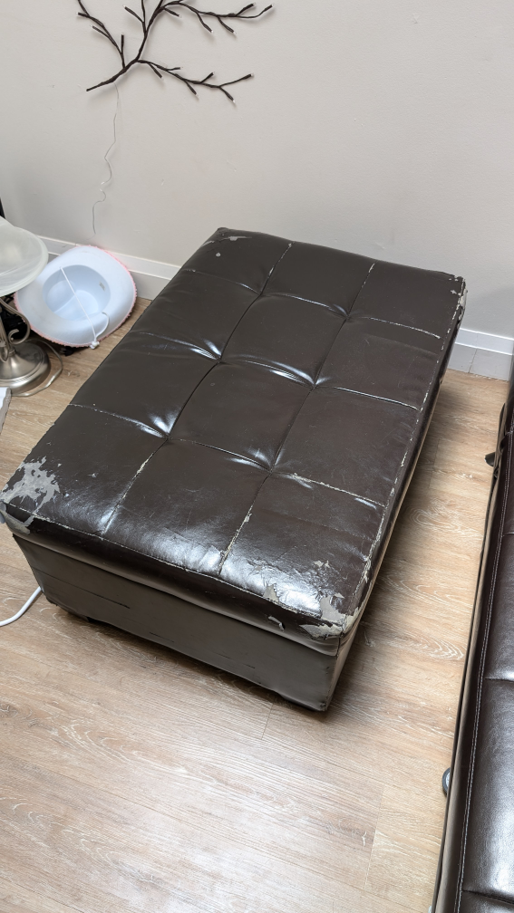 #freecycle: Storage Ottoman