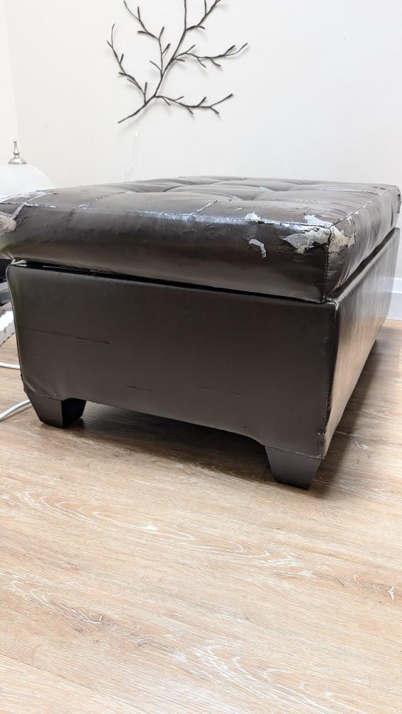 #freecycle: Storage Ottoman - photo 3